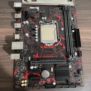 Carte mère B365M-V avec chipset B365, socket LGA 1151, prise en charge DDR4 double canal, processeur Core de 8e et 9e génération, ordinateur de bureau d'occasion B365m - Product Image 1