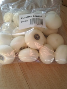 2024 nến không mùi bên Sử dụng nổi và đốt trong nước nến nổi nến - Product Image 6