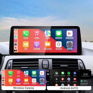 HFMidia Qualcomm Snapdragon 680 Système multimédia Android 16 pour voiture 12,3 pouces pour BMW Série 3/4 F30 F31 F32 F33 F34 NBT - Product Image 4