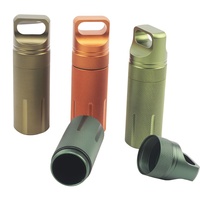 Réservoir étanche de haute qualité scellé en usine, multifonctionnel, portable pour le camping, la randonnée, les voyages en plein air, petit rangement pour objets