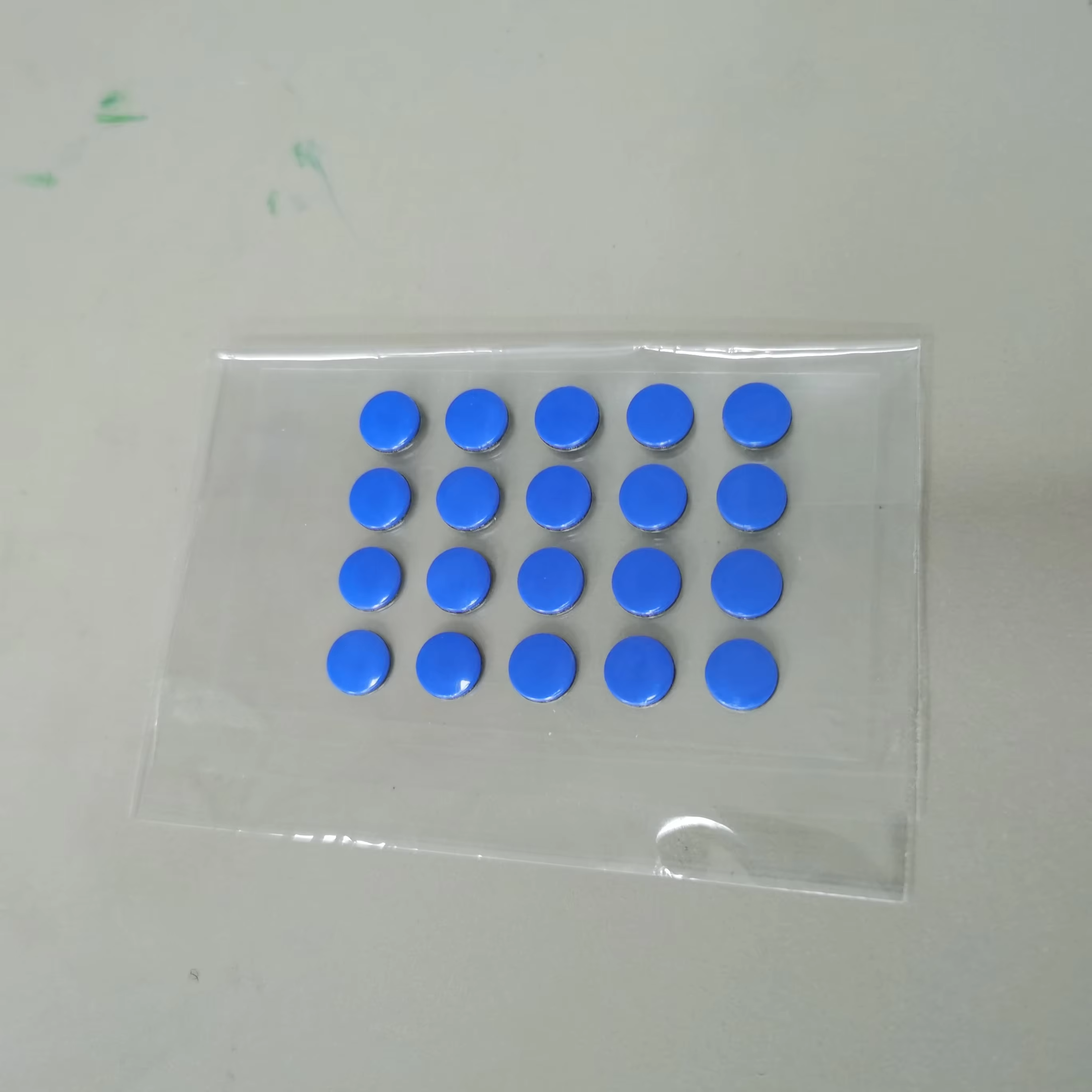 Points de souris bleus