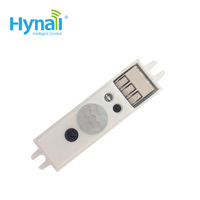 Interrupteur intelligent à lumière 12V CC de petite taille avec capteur de mouvement PIR, portée de détection de 6 m, montage encastré, fonction de récolte de la lumière du jour