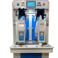 Machine de moulage 3D pour empeignes de bottes, machine de formage et de sertissage 3D pour empeignes de chaussures