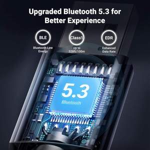 UGREEN Long Range <strong>Bluetooth</strong> 5.3 Adapter for PC 28FT/100M USB <strong>Bluetooth</strong> Dongle Wireless <strong>Bluetooth</strong> <strong>Transmitter</strong> Receiver - Product Image 2