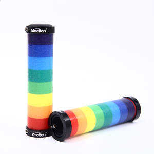Kmotion best-seller arc-en-ciel usine vente en gros accessoires <span class=keywords><strong>de</strong></span> vélo poignée <span class=keywords><strong>de</strong></span> guidon <span class=keywords><strong>de</strong></span> vélo colorée et <span class=keywords><strong>haut</strong></span> <span class=keywords><strong>de</strong></span> <span class=keywords><strong>gamme</strong></span> personnalisée - Product Image 6