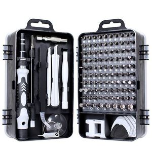 115 In 1 <b>Screwdriver</b> Set Chrome Vanadium Steel Magnetic <b>Watch</b> And Mobile Phone Repair Tools - Product Image 4