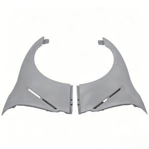 Guardabarros Delanteros de Repuesto de Alta Calidad, Estilo OEM, de FRP, Ajuste Directo con Pernos, Juego de 2 Piezas para GT-R R35 2008-2016 - Product Image 1