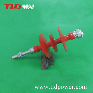 निर्माता अनुकूलन योग्य उच्च वोल्टेज <span class=keywords><strong>11kv</strong></span> 33kv बहुलक समग्र पिन प्रकार इन्सुलेटर - Product Image 5