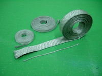 Bandes d'alliage de cuivre pur C1100 haute performance 99,9 %, bobine tressée flexible en cuivre étamé nu, qualité de mise à la terre Taïwan, 4,5-40 mm