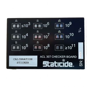 บอร์ด ACL Staticide 307, อุปกรณ์ตรวจสอบการปรับเทียบสำหรับเครื่องทดสอบความต้านทานแบบสองจุดรุ่น 306 - Product Image 2