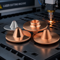 Buse laser de haute qualité compatible avec les pièces Raytools pour tête de découpe laser à fibre Empower, longueur d'onde 1064 nm, pour utilisation