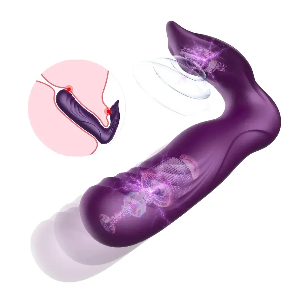 Popular Wireless Remote Control Vagina Sucking Vibrators Panties Dildos Clitoris Sucker Stimulator Vibrator Female Sex Toys