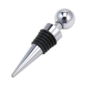 Mini Tapón de Botella de Vino de Aleación de Aluminio, Creativo, con Forma de Bola, para Uso Doméstico y en Bares - Product Image 6