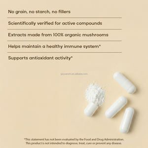 Integratore Personalizzato di Vitamine e Minerali Complesso con Estratto di Fungo Reishi in Capsule - Product Image 3