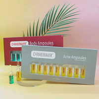 Ampoules liquides de peptides 5ml*10pcs, sérum collagène, ampoules blanchissantes pour le visage et le corps, anti-âge, hydratantes, traitement de l'acné, traitement des taches