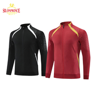 Ensemble de maillots de football professionnels à manches courtes pour sublimation, uniforme d'équipe, kit de maillots de soccer