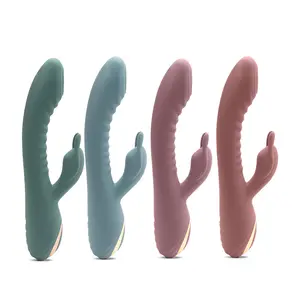 Factory Price Hot Selling Clitoris Rabbit Vibrator Vagina Sex Toy Silicone Adult Toys With Slapping For Woman
