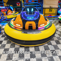 Voiture tamponneuse gonflable LED avec télécommande : 360 °   Soinseignement sportif ludique pour enfants et adultes dans les salles de sport