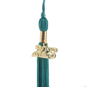 Mondon 2023 Graduation Tassel Ceremony Tassel Fringe With Loop Year Charm