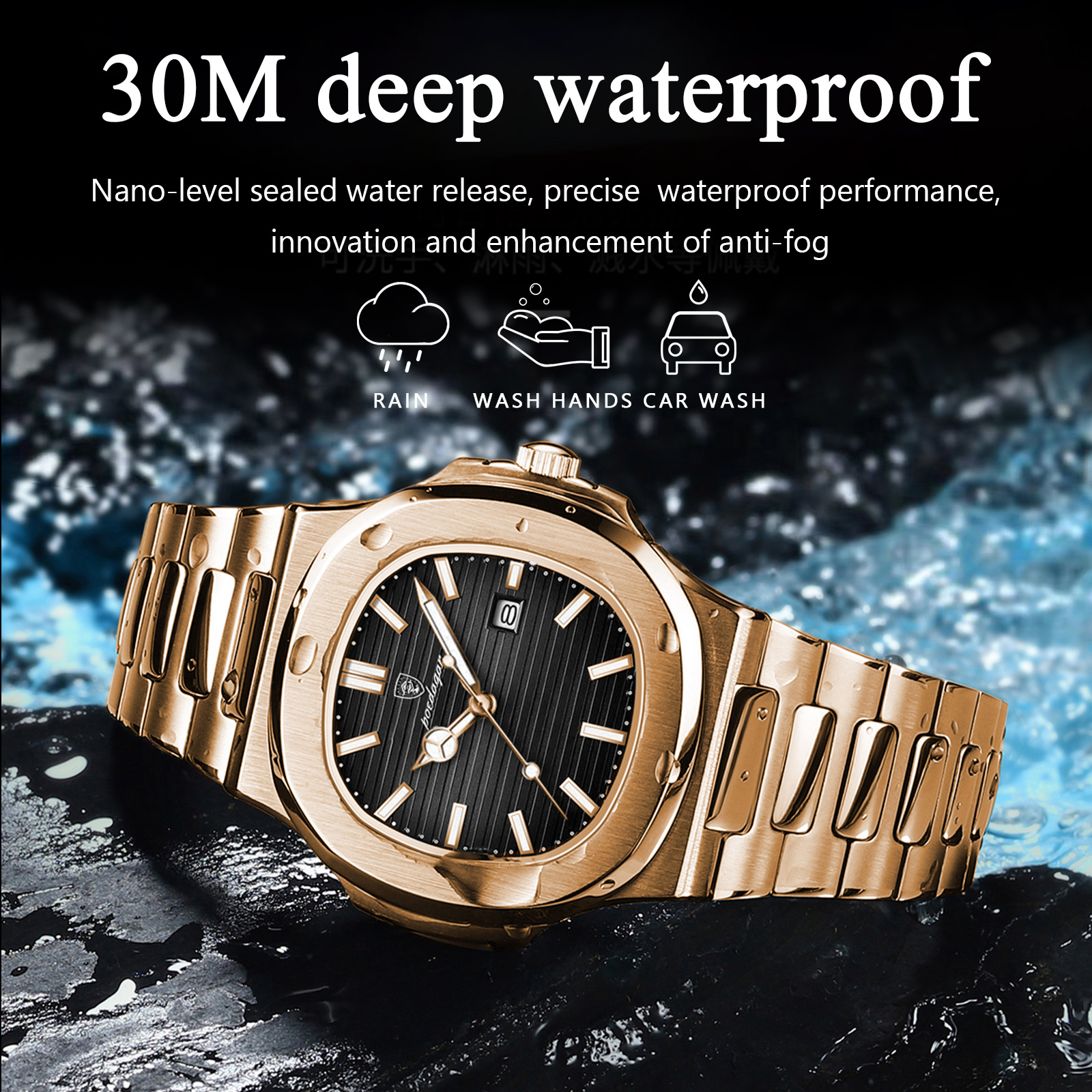 poedagar 613 watches