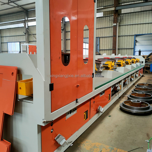 Mesin Penarik Kawat Logam Otomatis Kecepatan Tinggi Xingxiang Desain Garis Lurus 22KW Diameter Masukan 3.2mm/Diameter Keluaran 0.8mm untuk - Product Image 5