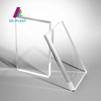 Plaque acrylique Sun Decor SHC, pare-brise acrylique résistant à l'abrasion pour protection de vélo et panneau de protection pour gradins de stade
