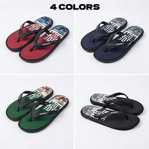 Tongs en PVC Yearning Man, respirantes, imperméables, antidérapantes, à semelle souple, pour intérieur/extérieur, pantoufles confortables pour la maison, été, couple - Product Image 2