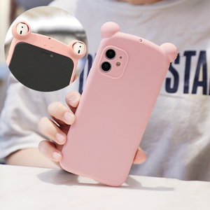 Funda de silicona líquida <span class=keywords><strong>para</strong></span> auriculares <span class=keywords><strong>para</strong></span> for <span class=keywords><strong>Airpods</strong></span> <span class=keywords><strong>pro</strong></span> funda <span class=keywords><strong>para</strong></span> for <span class=keywords><strong>iPhone</strong></span> <span class=keywords><strong>11</strong></span> <span class=keywords><strong>Pro</strong></span> <span class=keywords><strong>Max</strong></span> - Product Image 2