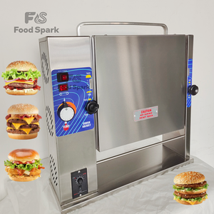 Grille-pain à convoyeur <span class=keywords><strong>Prince</strong></span> Castle pour sandwichs au fromage, hamburgers, pains à burger, pain et burritos au <span class=keywords><strong>poulet</strong></span> mexicain - Product Image 2