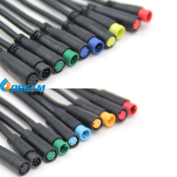 Accessoires de connecteur DREAM, faisceau de câblage, connecteur 7 broches, connecteur de câble pour écran de vélo électrique, pièce de vélo électrique