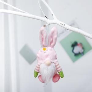 Dekorasi Festival Paskah Boneka Kelinci Kurcaci Tanpa Wajah untuk Pesta Rumah, Kamar Tidur, Ruang Tamu dengan Ornamen Figur Jendela - Product Image 4