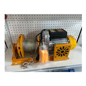 13000 lb Capacity 12V Heavy-duty Electric Winch - Product Image 1
