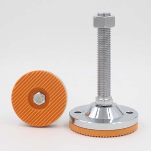 ขาตั้งปรับระดับกันลื่น TPU สำหรับโต๊ะทำงาน M16 M20 พร้อมแผ่นยาง - Product Image 1