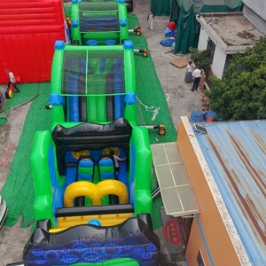 Parcours d'obstacles gonflable sur le thème des engrenages mécaniques, en PVC durable, pour les fêtes d'enfants, la <span class=keywords><strong>location</strong></span>, les événements de carnaval - Product Image 2