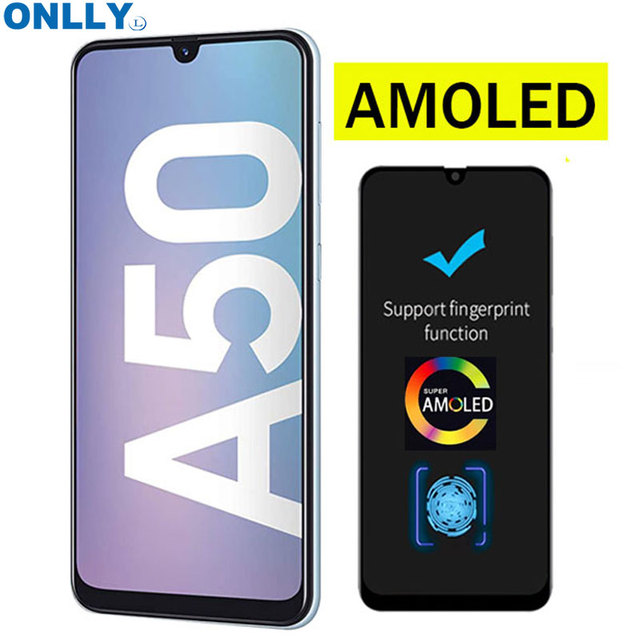 OLED LCD Screen for Samsung A10 A20 A30 A50 A52 A51 A71 A05 A15 A23 A25 A33 A34 A55 LCD Touch Screen Display Replacement ONLLY