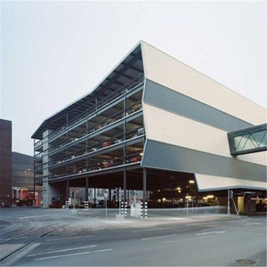 Prefab kim loại tự động xây dựng bãi đậu xe bãi đậu xe công viên nhà để xe đa tầng bãi đậu xe Kết Cấu Thép cho bãi đậu xe - Product Image 4