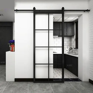 Puertas <span class=keywords><strong>de</strong></span> <span class=keywords><strong>Granero</strong></span> <span class=keywords><strong>de</strong></span> Vidrio Personalizables, Modernas, <span class=keywords><strong>de</strong></span> Alta Gama, Impermeables e Insonorizadas <span class=keywords><strong>para</strong></span> Muro Divisorio Interno y Diseño <span class=keywords><strong>de</strong></span> Interiores - Product Image 3