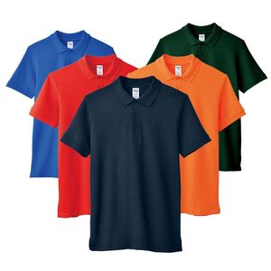 Design Custom for Polo T-Shirt for Men Promotional Golf Uniform with Short Sleeve and Logo Printed Anti-Wrinkle Knitted Fabric - Product Image 2