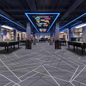 Lus Bedrukt Tapijt Met Verschillende Ontwerpen Voor Bioscoop Hotel Gangpad Lobby Vergaderkamer Woonkamer Biljart Salon Bar Wandkleden - Product Image 4