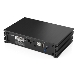 Amplificateur de voiture Audiowinner E46.4A 4 canaux classe AB avec processeur audio DSP 6 canaux intégré, égaliseur et <span class=keywords><strong>crossover</strong></span> 9-16V - Product Image 6