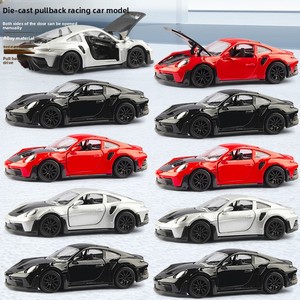 Jouets pour enfants, modèle <span class=keywords><strong>de</strong></span> voiture <span class=keywords><strong>de</strong></span> <span class=keywords><strong>sport</strong></span> en alliage métallique moulé sous pression, pour garçons, 1:36 - Product Image 3