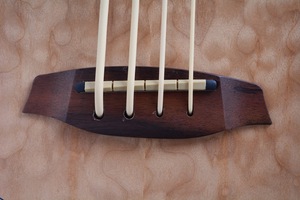 Ukelele fabricante distribución <span class=keywords><strong>Amazon</strong></span> Venta caliente acolchado Ash eléctrico Bass Ukulele - Product Image 2