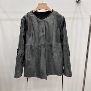 Venda Direta de Fábrica Casaco de Moda em Pele de Lã para Mulheres Casaco de Pele de Moda de Rua - Product Image 4