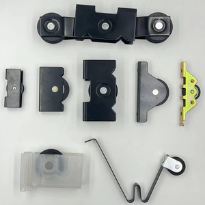 Chất lượng tốt thép không gỉ cửa sổ bánh xe con lăn của cửa sổ phụ kiện phần cứng cửa trượt và cửa sổ Nylon ròng rọc - Product Image 1