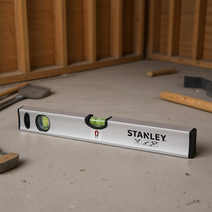 Nivel clásico Stanley de 12 pulgadas magnético para fontanería y construcción - Product Image 3