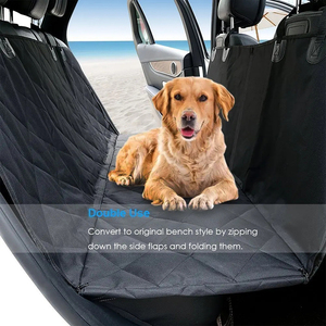 <strong>Dog</strong> Back Seat Cover Waterproof <strong>Dog</strong> Seat Covers <strong>for</strong> <strong>Cars</strong> Custom Color Pet <strong>Hammock</strong> - Product Image 3