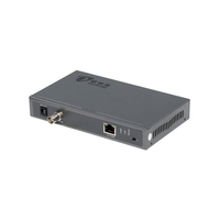 Port 1UTP + 4 Ports BNC 10/100Mbps POE Af/at Ethernet sur convertisseur coaxial pour caméras analogiques