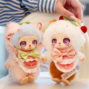 100% Original BABY THREE-Precio al por mayor Liila's Chef Kitten V4 Plush Blind Box Bag Pendant Mystery Box Friend Gift - Product Image 3