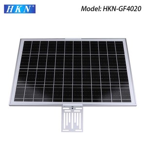 Hkn 40 Wát 12V năng lượng mặt trời cung cấp điện cho 4.0MP <span class=keywords><strong>Speed</strong></span> Dome Bullet IP PTZ an ninh CCTV Camera - Product Image 2