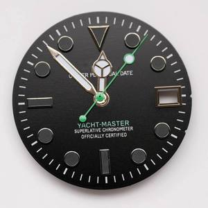 อะไหล่นาฬิกา NH35 ขนาด 28.5 มม. แบบใหม่ พร้อมเข็มนาฬิกา 3 เข็ม แสงสีฟ้า - Product Image 4